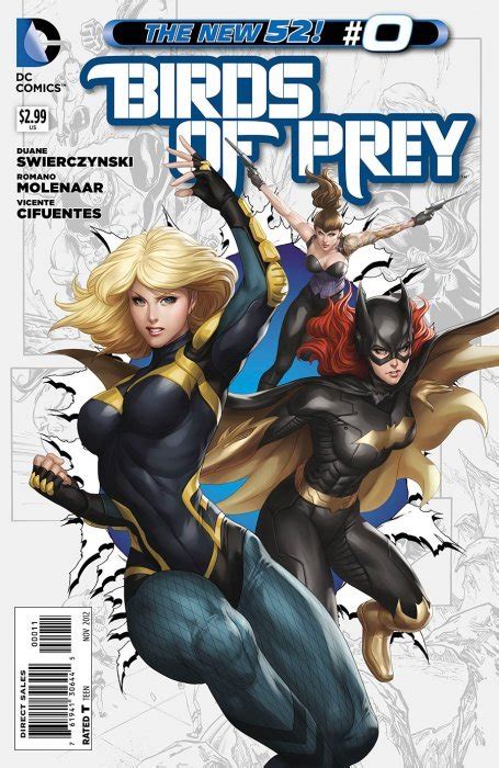 Birds of Prey 0 (DC Comics) - Comic Book Value and Price Guide