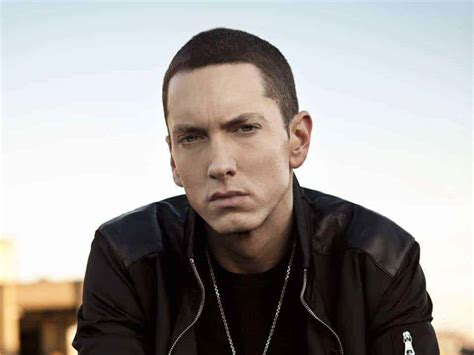 The Best of Eminem's Caesar Cut Hairstyle [2024] – Cool Men's Hair