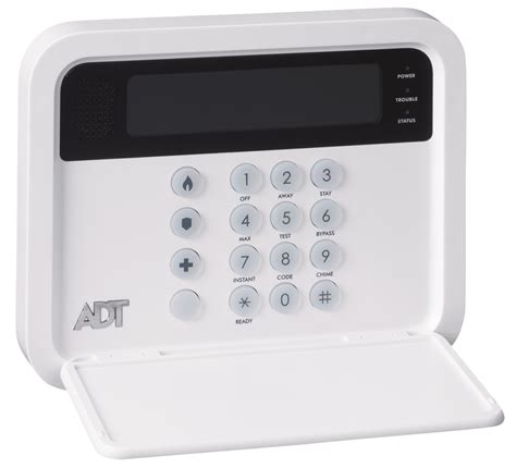 ADT TS Keypad for ADT Pulse TS Security Systems - Zions Security Alarms