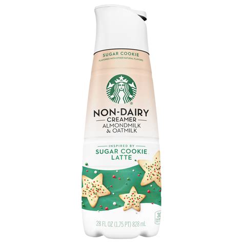 Save on Starbucks Non-Dairy Almond & Oatmilk Sugar Cookie Coffee ...