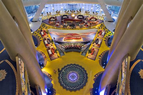 Burj Al Arab - Lobby - Passion for Dubai