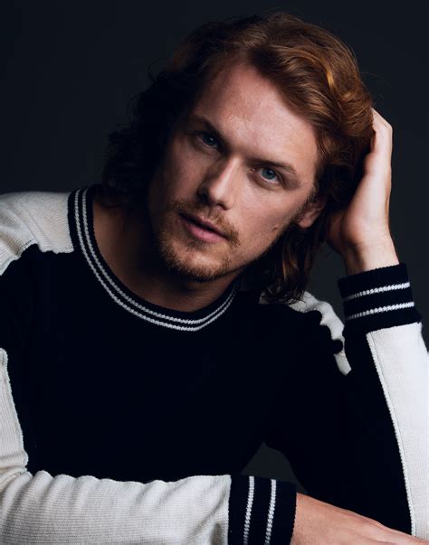 Sam Heughan Photoshoot - Sam Heughan Photo (39558314) - Fanpop