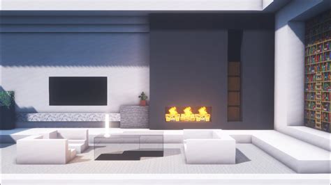 How To Make A Modern Living Room In Minecraft | Psoriasisguru.com