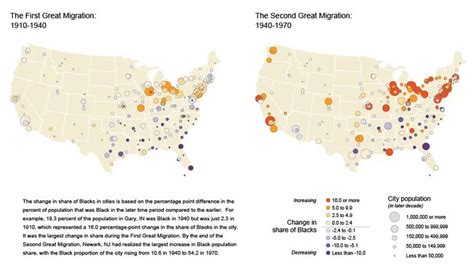 70 Maps That Explain America Genealogy Map Map The Great Migration ...