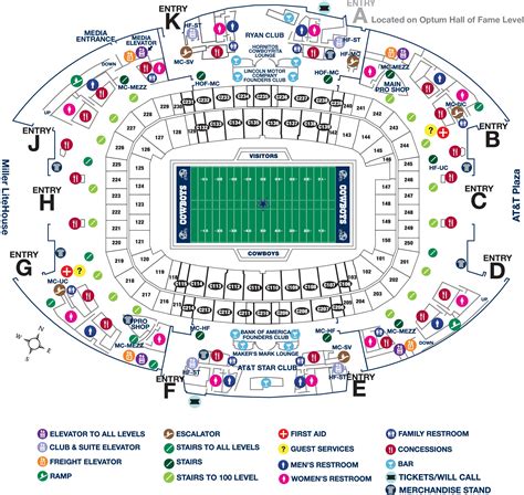 Dallas Cowboys Stadium Seating Chart Virtual - All About Cow Photos