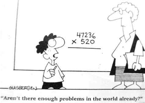 Cartoon - Problems In The Classroom - Antarctica Journal