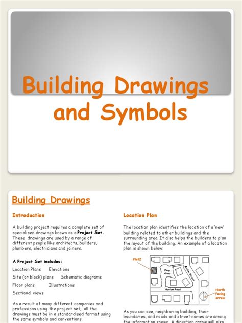 Building Drawings and Symbols | PDF | Building Insulation | 3 D ...