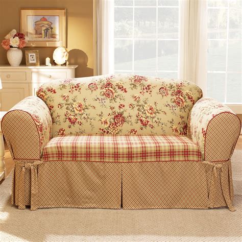 Sure Fit Sofa Slipcovers - Country Floral | Shop Your Way: Online ...