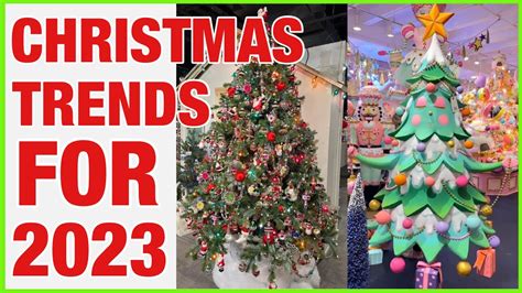 CHRISTMAS 2023 TRENDS / These Are The Best Christmas Decorating Trends ...