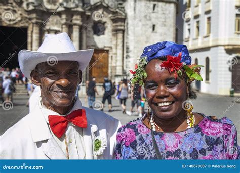 Havana, Cuba - 24 January 2013: Portraits of Cuban People in ...