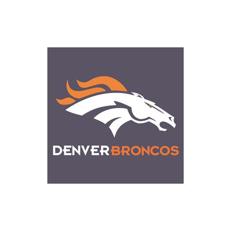 Denver broncos logo transparent PNG 26555164 PNG