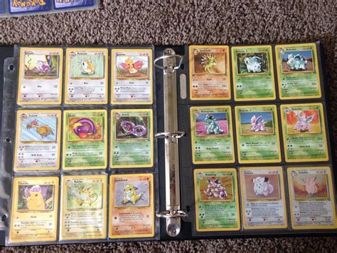 Pokemon Cards Complete Set ALL 151 / 150 Original Cards Base - Etsy