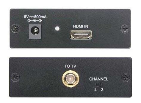 HDMI To Coaxial Adapter with IR, WolfPack