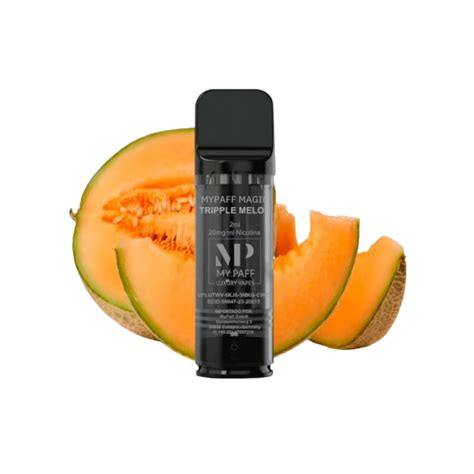 MY PAFF PRO CAPSULA DESECHABLE 2ML - TRIPLE MELON x2 - En La Nube Shop