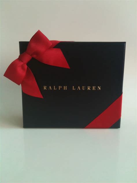 TheMummyShop: Ralph Lauren with Gift Boxes