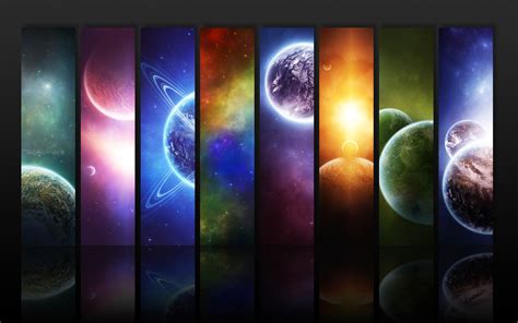 space, Planet, Colorful Wallpapers HD / Desktop and Mobile Backgrounds