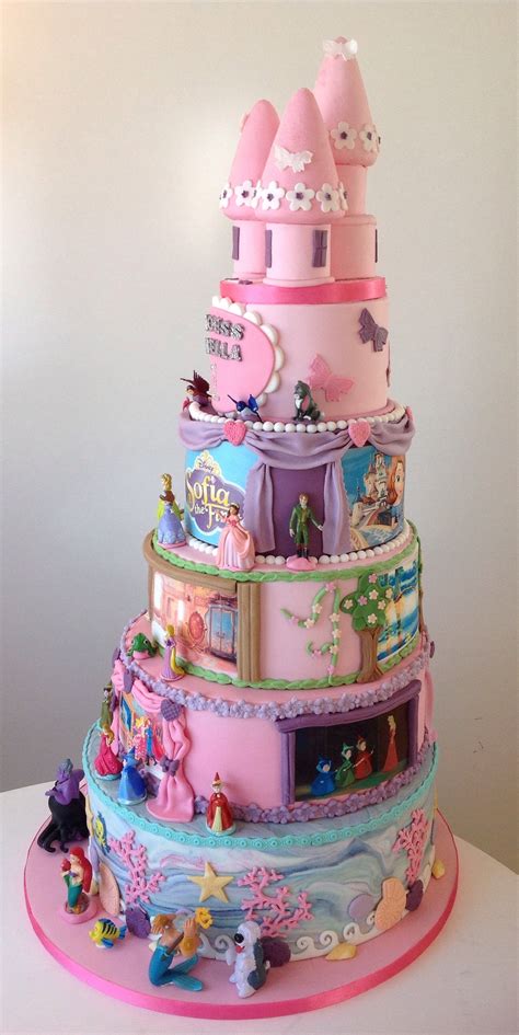 Picture Of Princess Birthday Cake - Bitrhday Gallery