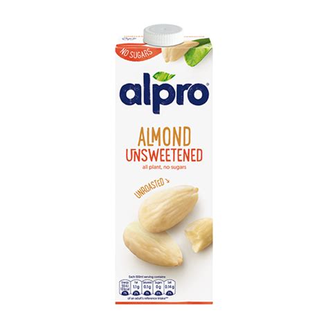 Alpro Almond (unsweetened) Milk