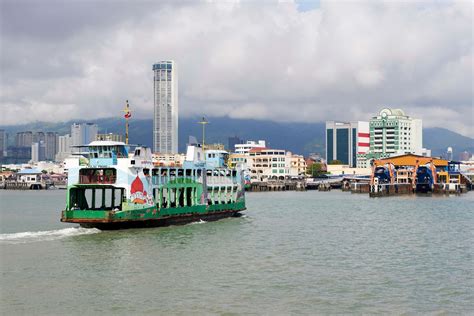 Penang Port Commission - Ferry Services