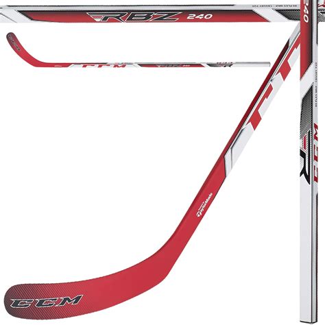 CCM RBZ 240 Grip Hockey Stick- Int