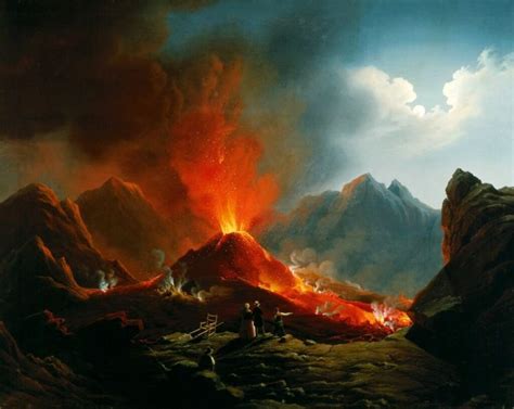 Eruption Of Vesuvius Painting at PaintingValley.com | Explore ...