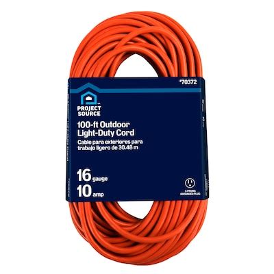 Outdoor 100-ft Extension Cords at Lowes.com