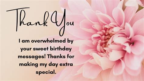 Birthday Wishes Thank You Message: Heartfelt Ways to Say Thanks