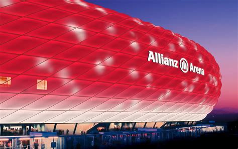 Allianz Arena, Stadium, FC Bayern, Bayern Munchen Wallpapers HD ...