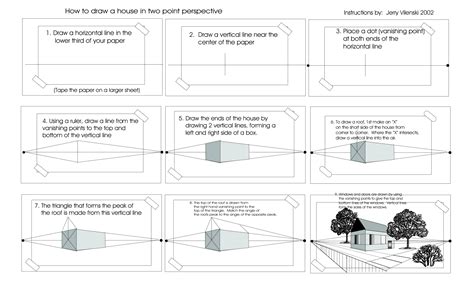 2 Point Perspective Drawing Worksheet - Drawing.rjuuc.edu.np