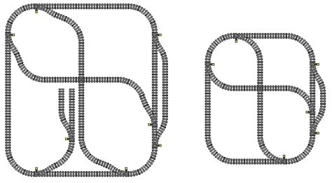 Track Planning for LEGO® Trains, Part 3: Custom Track Pieces — Monty's ...