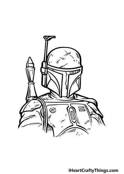 6+ Boba Fett Draw - WaqqasRenars