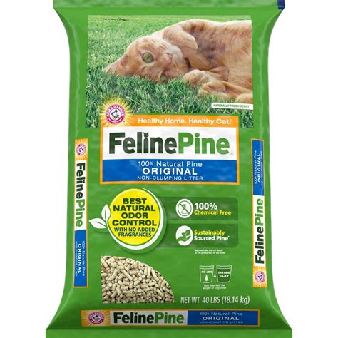 ARM & HAMMER FELINE PINE ORIGINAL CAT LITTER