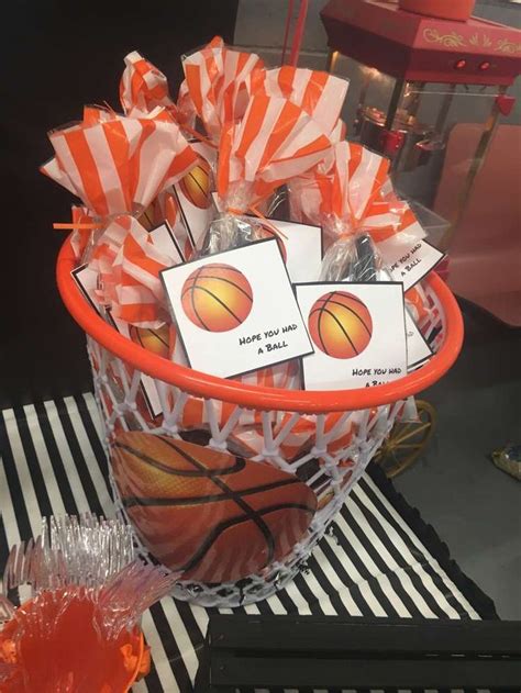 Basketball Birthday Party Ideas | Photo 4 of 10 | Basketball theme ...