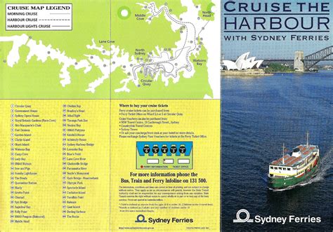 The traveler's drawer: SYDNEY FERRIES (Australia). Cruise the Harbour ...