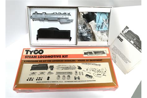 M125. Undecorated Tyco Kit 212 HO Scale Steam Locomotive Kit – Chicago ...