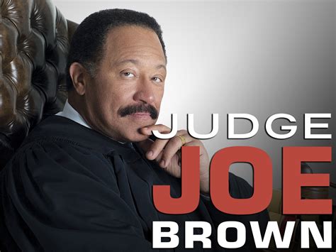 Judge Joe Brown cancelled