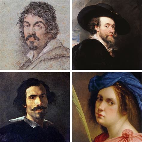 Baroque Portraits