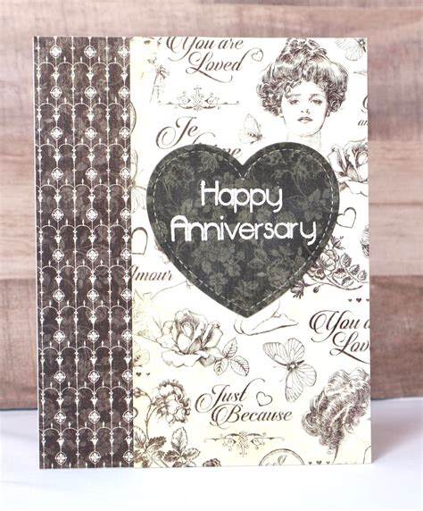 Happy Anniversary Card Happy Anniversary Anniversary Card Love Card ...