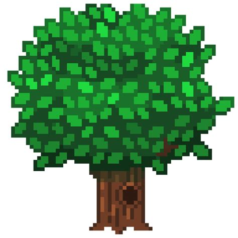 Pixel Art Tree PNGs for Free Download