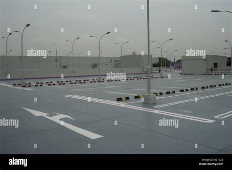 Singapore, Republic of Singapore, Parking Terminal 4 Stock Photo - Alamy