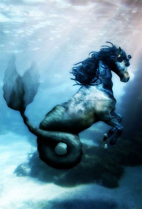 The Water Horse by peachesrox on deviantART | Mythical creatures ...