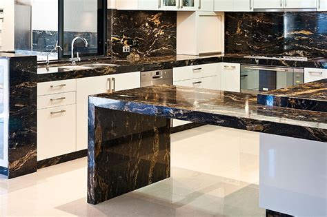 15+ Black Granite Countertops Ideas That Bring Tears of Joy | Houszed