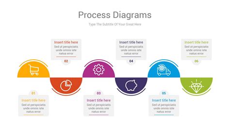 Process Flow Ppt Diagram Process Flow Powerpoint Template Fr