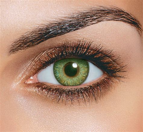 Get to Know Green Contact Lenses - Health Care Reform