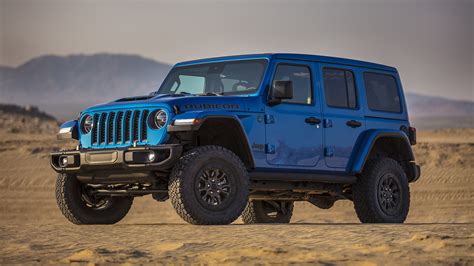 2021 Jeep Wrangler Unlimited Rubicon 392 4K Wallpaper | HD Car ...