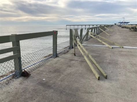 Storm-damaged Ocean Beach pier will remain closed until repairs ...