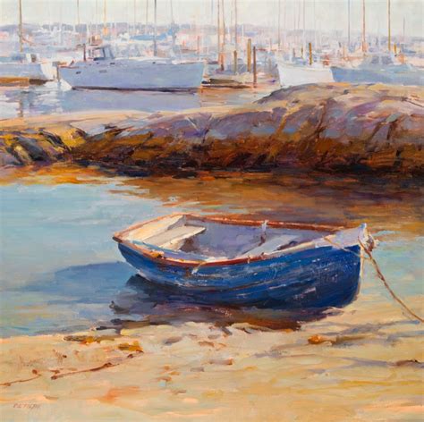 Row Boat Watercolor at PaintingValley.com | Explore collection of Row ...