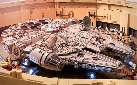 Amazing LEGO MOC Millennium Falcon From 2015 Got Updated