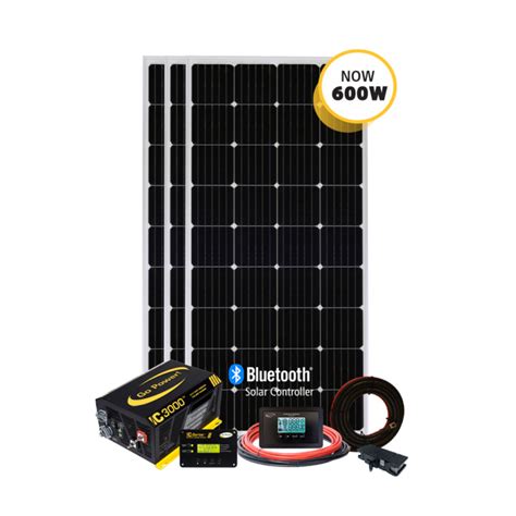 RV Solar Kits & Off-Grid Charging Systems | Go Power