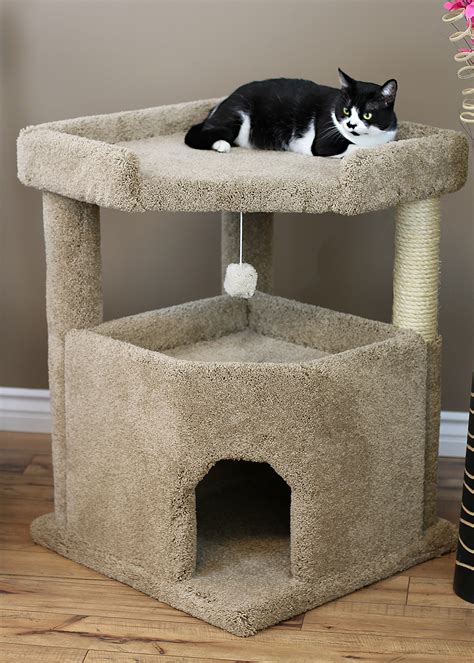 Cat's Choice Extra Large Corner Condo Palace with Loft - 130051 ...